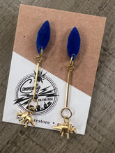 Load image into Gallery viewer, Jurassic Earrings