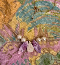 Load image into Gallery viewer, Bloom & Pearl Mama Necklace