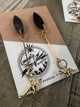 Load image into Gallery viewer, Jurassic Earrings