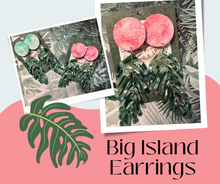Load image into Gallery viewer, Big Island Earrings
