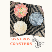 Load image into Gallery viewer, Synergy Coasters (Set of 4)