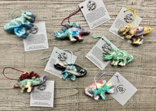 Load image into Gallery viewer, Dino Ornaments