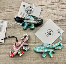 Load image into Gallery viewer, Dino Ornaments
