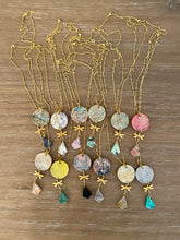 Load image into Gallery viewer, Moonlit Dragonfly Necklace