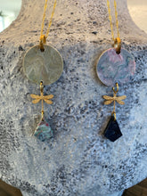 Load image into Gallery viewer, Moonlit Dragonfly Necklace