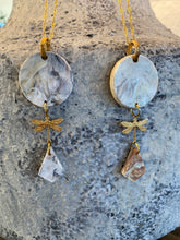 Load image into Gallery viewer, Moonlit Dragonfly Necklace