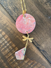 Load image into Gallery viewer, Moonlit Dragonfly Necklace
