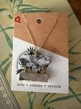 Load image into Gallery viewer, Galactic Geode Necklace
