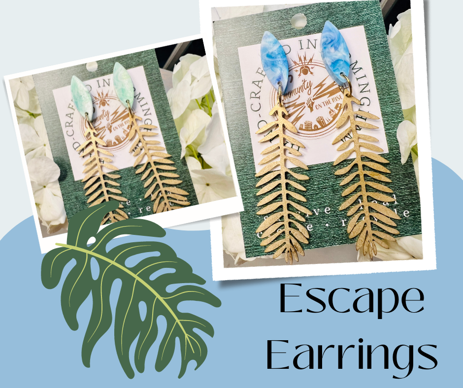 Escape Earrings