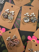Load image into Gallery viewer, Moonflower Earrings
