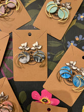 Load image into Gallery viewer, Moonflower Earrings
