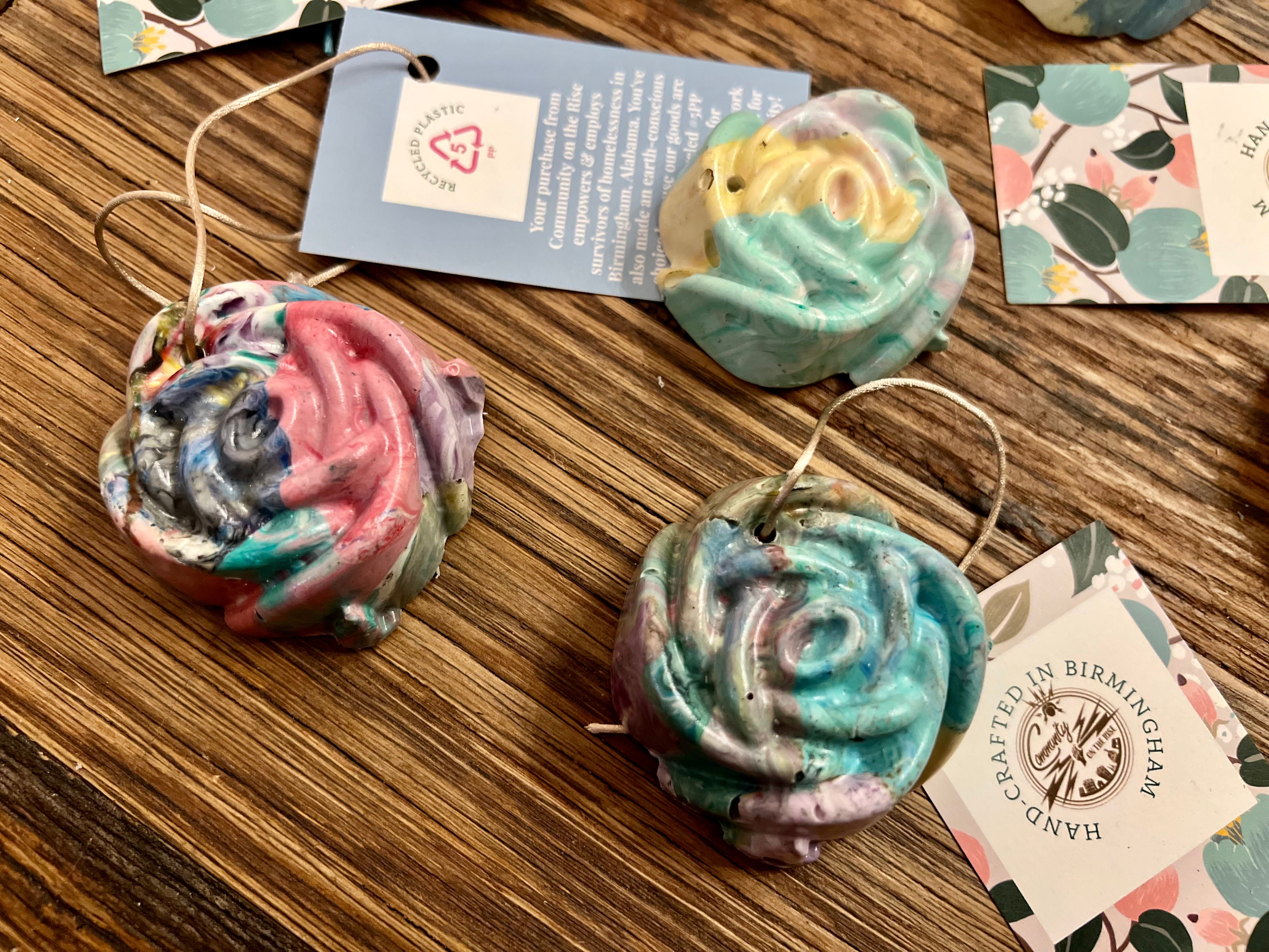 Flower Ornaments – Community on the Rise